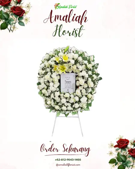 Krans Bunga Duka Gempol